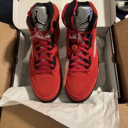 Nike Air Jordan 5 OG (2009)Raging Bull Size 13 