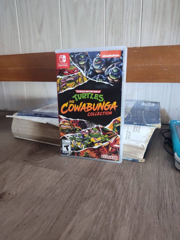 Turtle The Cowabunga