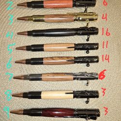 Unique Collectable Pens