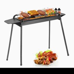 Lightweight BBQ Grill With Carrying case