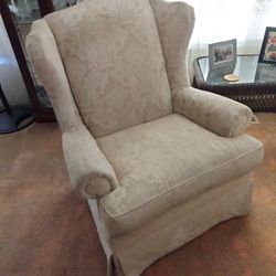 2 Wingback Chairs