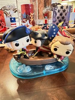 Funko Pop! Icons: Historical Moments - George Washington Crossing The Delaware