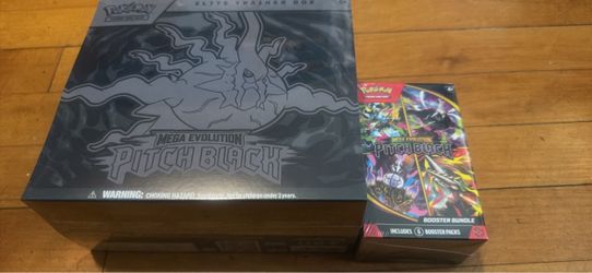 Pitch black ETB set