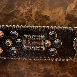 B.B Simon Belt Real Deal 