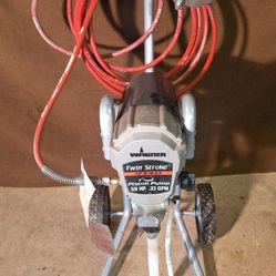 Wagner Twin Stroke 9140 -- 3/8 hp Piston Pump 