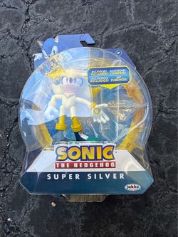 Sonic the Hedgehog Super Silver Action Figure