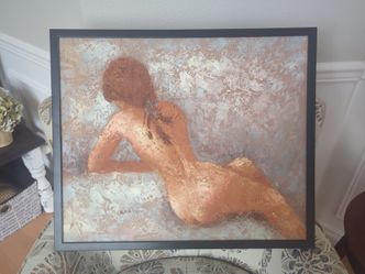 Edward Barton oil painting