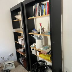 2 Bookshelves (Can Sell Separately)