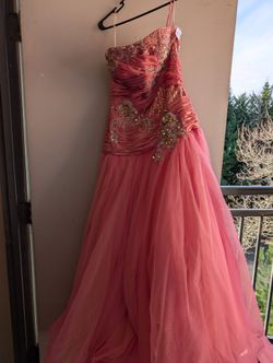 Size 6 Pink Dress