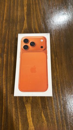 Iphone 17 pro box only