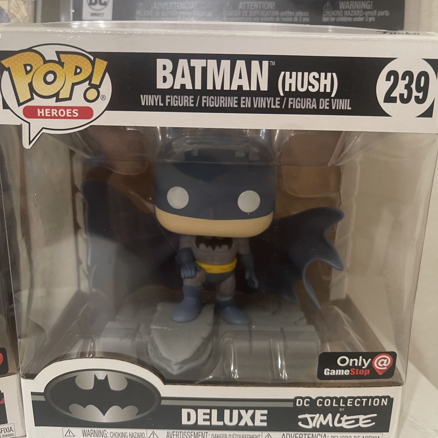 Funko POP 239 Batman (Hush) Jim Lee for Sale in Santa Ana, CA 