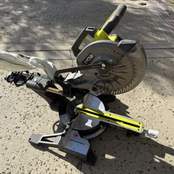 Ryobi 10in Sliding Miter Saw