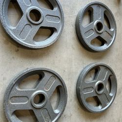 Olympic Plates 4x25lbs