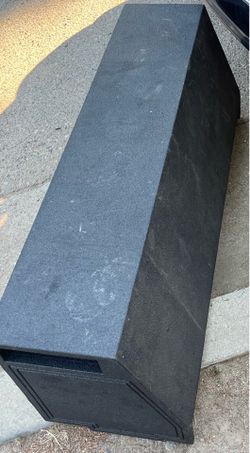 2 12 speaker box