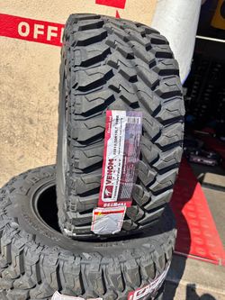 33x12.50R18 Venom Terrain Hunter M/T 10 Ply new 4 tires 33” 18” llantas