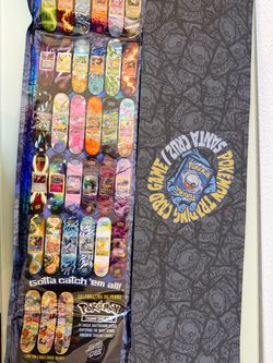 Pokemon x Santa Cruz Skateboard Blind Bag