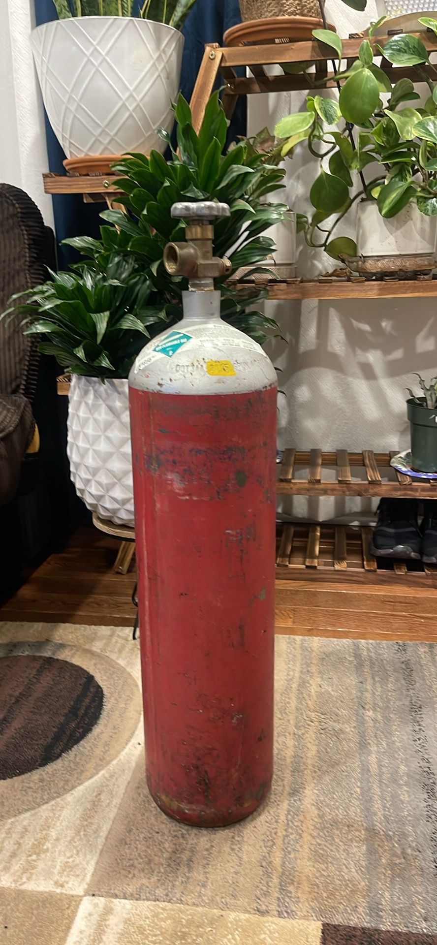 CO2 Tank 15 Pounds