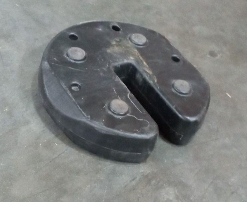 Canopy Weight Plates
