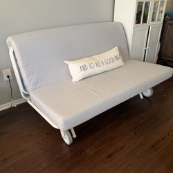 Futon Sofa With Wheels FREE ! 