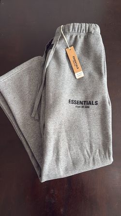 Fear of God Essentials Sweatpants Gray