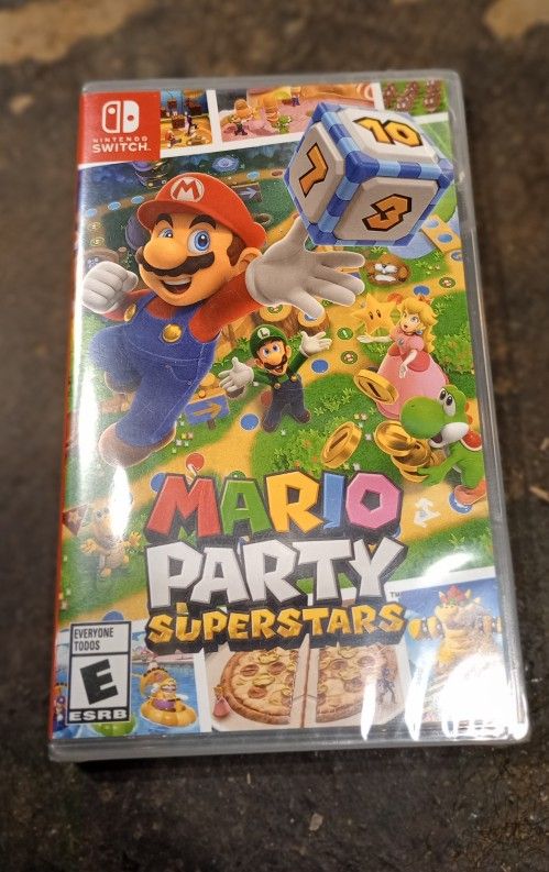 Mario Party Superstars Nintendo Switch 