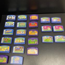 Leapfrog Leapster Game Lot