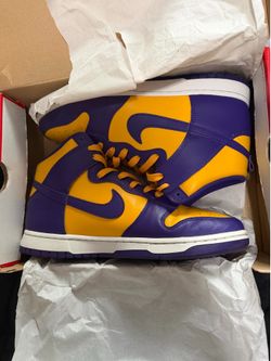 Lakers Nike Dunks