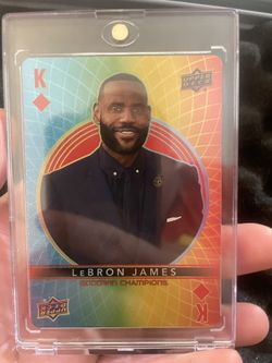 Lebron James Upper Deck 