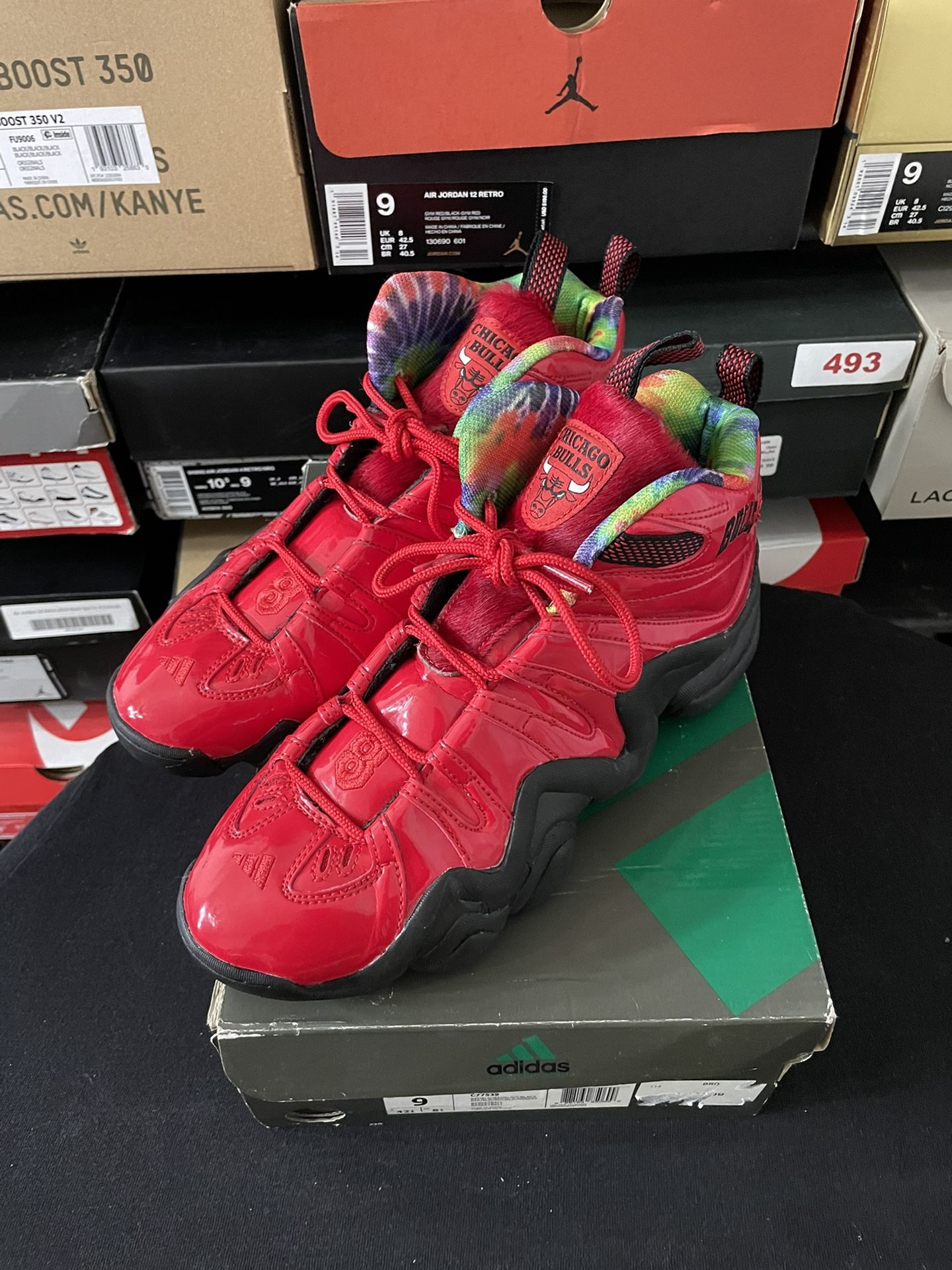 Crazy Chicago bulls Adidas