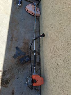 weed trimmer
