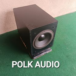 FOR PARTS PSW150 Polk Audio HUGE Subwoofer!