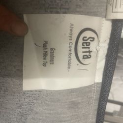 Queen Size Serta Pillowtops- Delivery Available