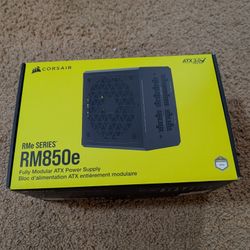 Corsair RM850e (2023) Fully Modular Low-Noise Power Supply - ATX 3.0 & PCle 5.0 Compliant