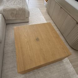 Restoration Hardware Coffee Table