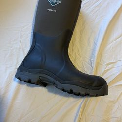 Muck Boots Waterproof Womens Boots Size 7 (fits Like 7 1/2 Or 8) 