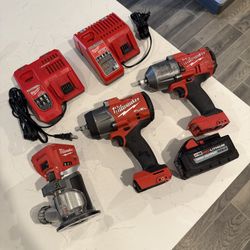 Milwaukee 18v Fuel Tools