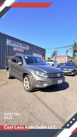 2016 Volkswagen Tiguan