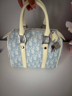 Blue Vintage bag