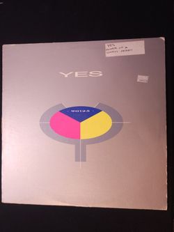 Yes – 90125 Vinyl Record - Classic Rock
