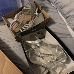 3 Pair Heels Size 10 