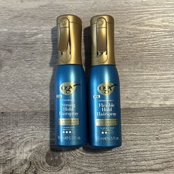 OGX Antioxidants + Hold Hairspray $7 Each 