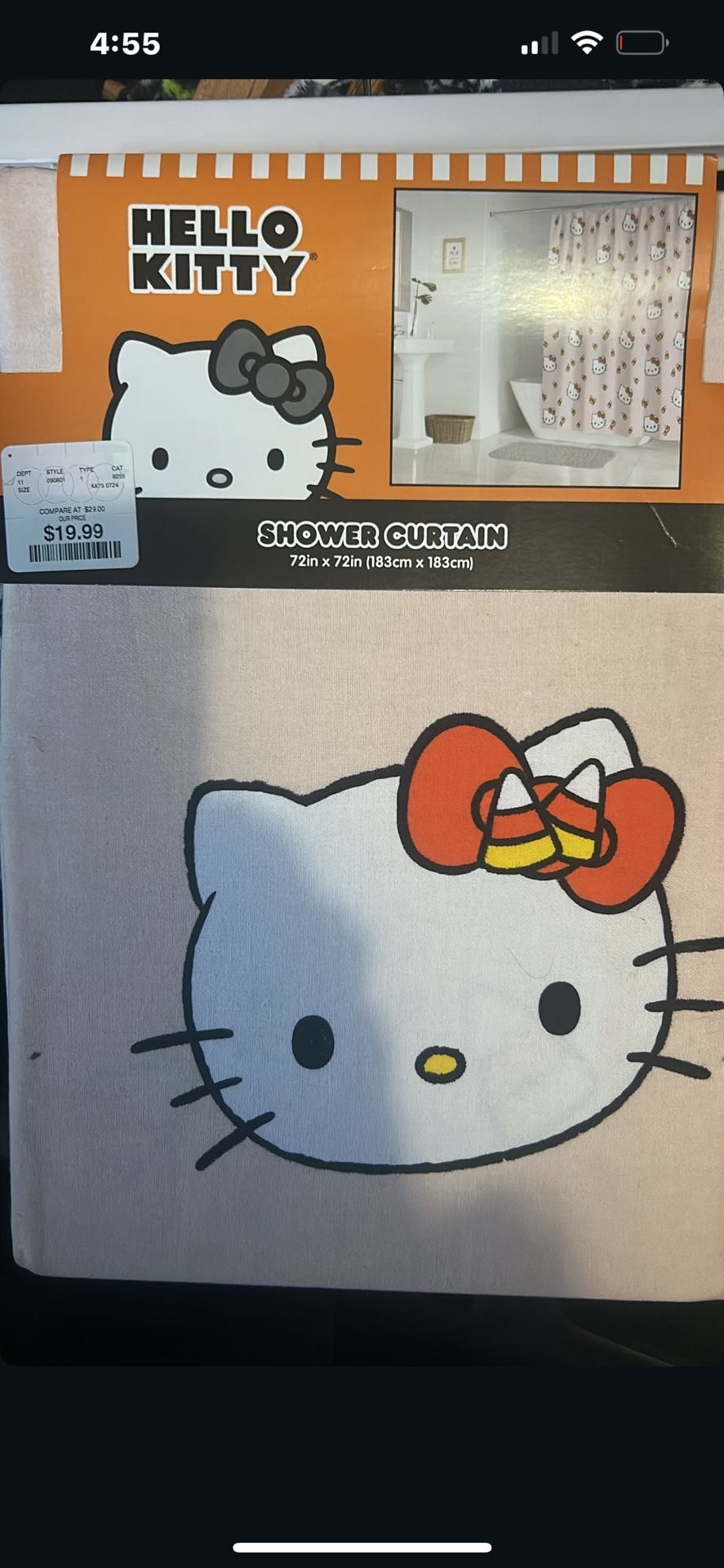 Shower Curtain 