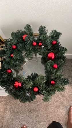 Small Christmas wreath