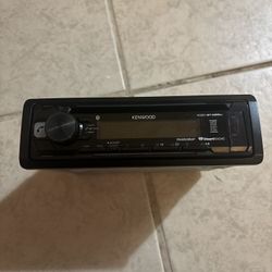 Kenwood KDC BT265U