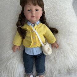Götz Limited Edition Doll