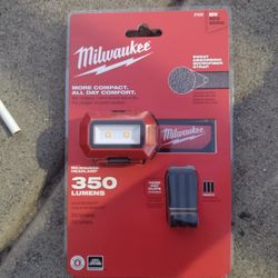 Milwaukee Headlamp (350 Lumens)