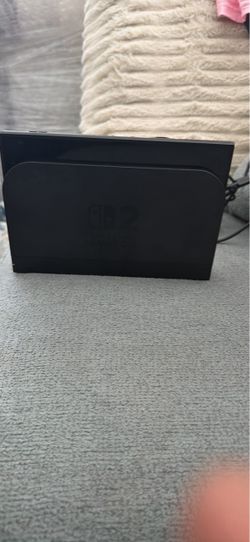 Nintendo Switch 2 without controllers, but with 2 games