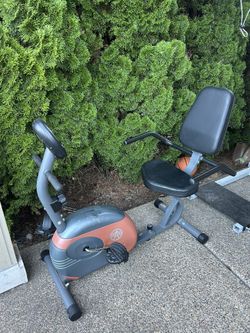 Marcy Recumbent Exercise Bike