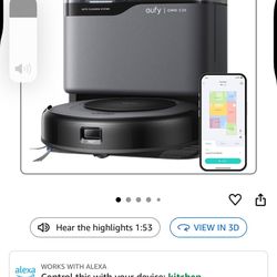 eufy Robot Vacuum Omni C20