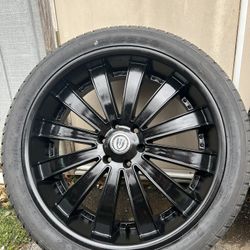 Rims And Tires 